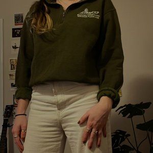 🌲Vintage 90's Quarter Zip🌲